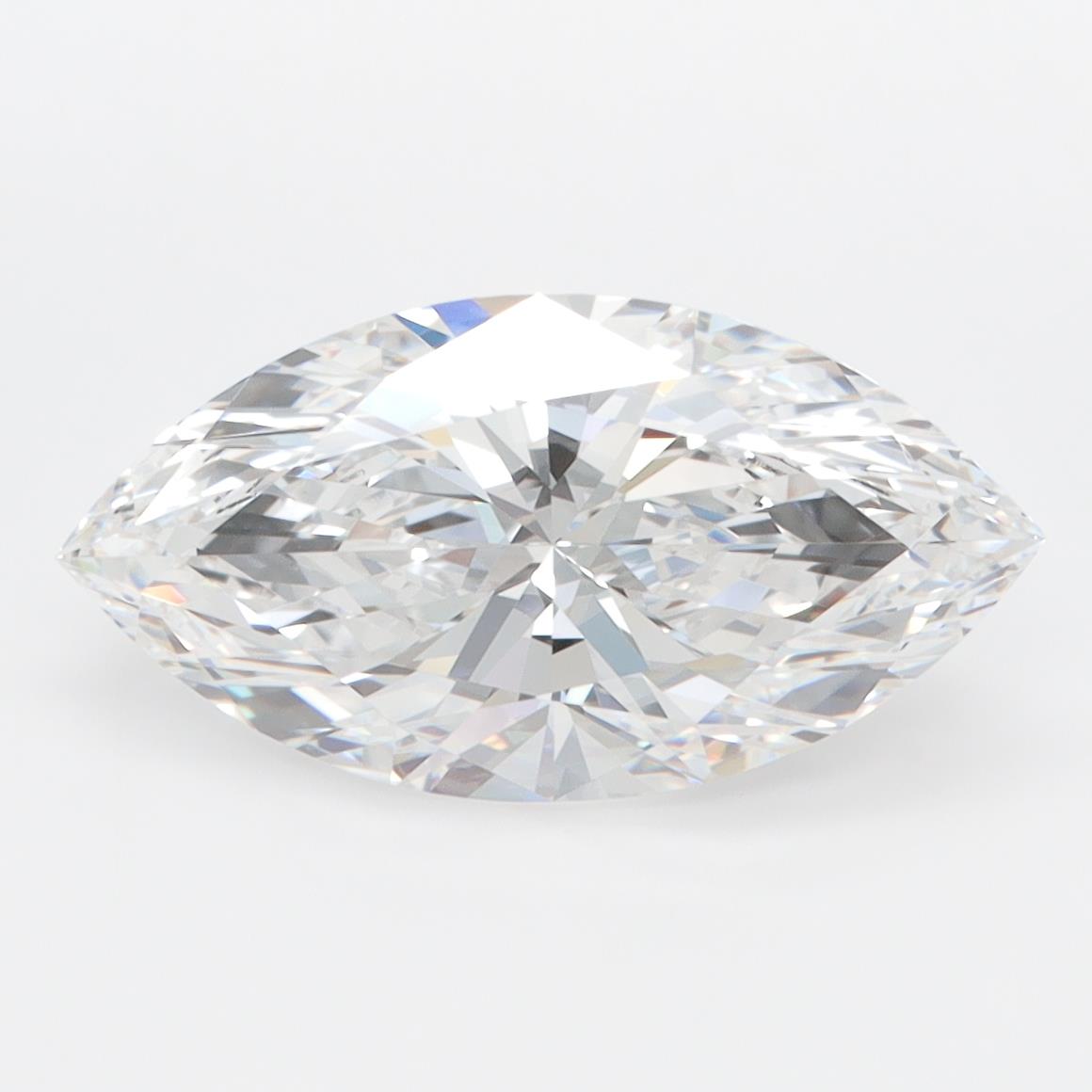 IGI 3.01 Carat Marquise Lab Grown Diamond 人工培育鑽石 實驗室人造鑽石