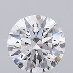 IGI 1.64 Carat Round Brilliant Lab Grown Diamond
