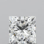 IGI 0.72 Carat Princess Cut Lab Grown Diamond