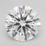IGI 3.58 Carat Round Brilliant Lab Grown Diamond 人工培育鑽石 實驗室人造鑽石