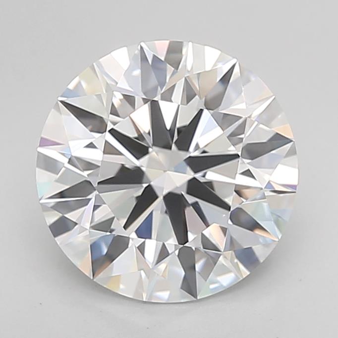 IGI 3.58 Carat Round Brilliant Lab Grown Diamond 人工培育鑽石 實驗室人造鑽石