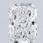GIA 3.80 Carat Radiant Cut Lab Grown Diamond 人工培育鑽石 實驗室人造鑽石