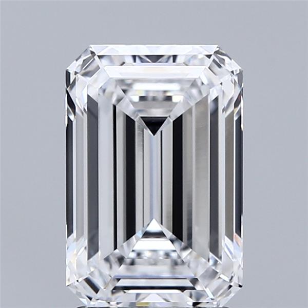 IGI 2.87 Carat Emerald Lab Grown Diamond 人工培育鑽石 實驗室人造鑽石