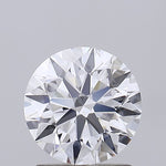 IGI 1.5 Carat Round Brilliant Lab Grown Diamond