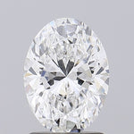 IGI 1.24 Carat Oval Lab Grown Diamond