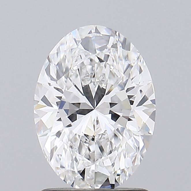 IGI 1.24 Carat Oval Lab Grown Diamond