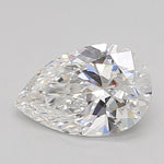 IGI 0.49 Carat Pear Lab Grown Diamond