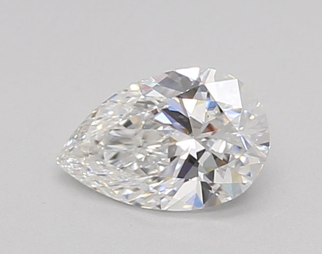 IGI 0.49 Carat Pear Lab Grown Diamond