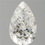 IGI 4.10 Carat Pear Lab Grown Diamond 人工培育鑽石 實驗室人造鑽石