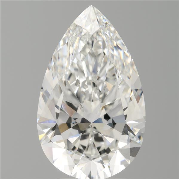 IGI 4.10 Carat Pear Lab Grown Diamond 人工培育鑽石 實驗室人造鑽石