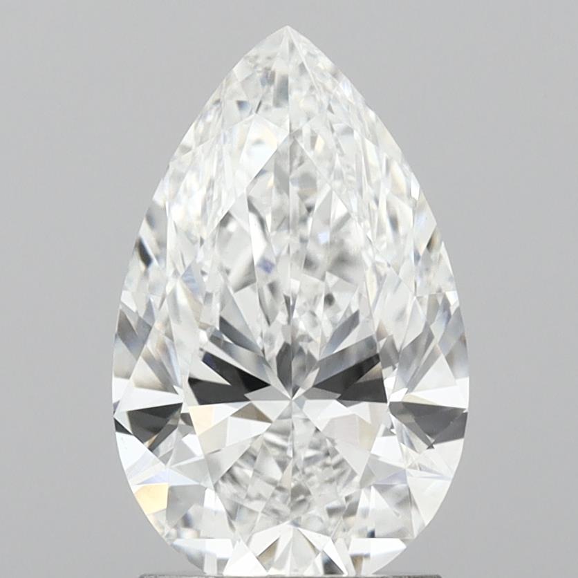 IGI 2.01 Carat Pear Lab Grown Diamond