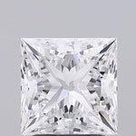 GIA 2.75 Carat Princess Cut Lab Grown Diamond 人工培育鑽石 實驗室人造鑽石