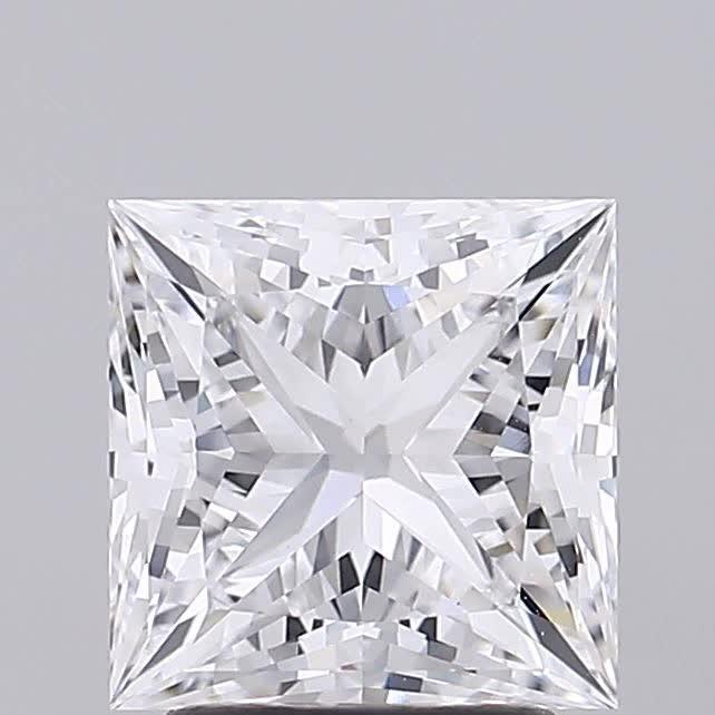 GIA 2.75 Carat Princess Cut Lab Grown Diamond 人工培育鑽石 實驗室人造鑽石