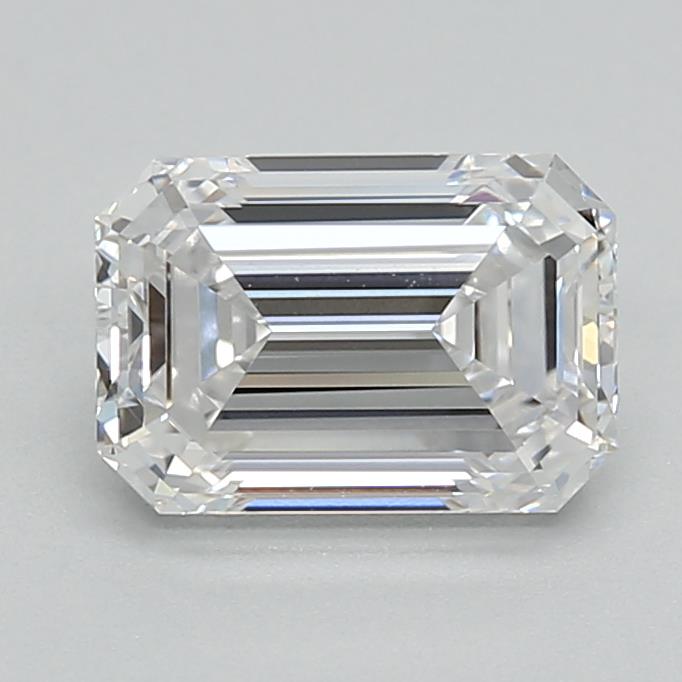 IGI 1.11 Carat Emerald Lab Grown Diamond 人工培育鑽石 實驗室人造鑽石