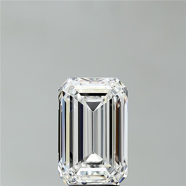 IGI 4.04 Carat Emerald Lab Grown Diamond 人工培育鑽石 實驗室人造鑽石