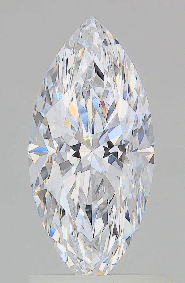 IGI 1.01 Carat Marquise Lab Grown Diamond 人工培育鑽石 實驗室人造鑽石