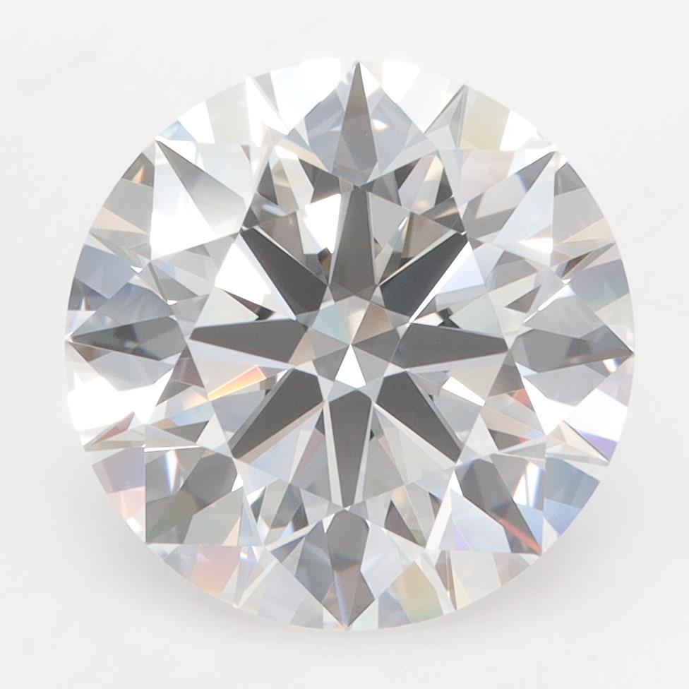 GIA 5.03 Carat Round Brilliant Lab Grown Diamond 人工培育鑽石 實驗室人造鑽石