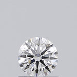 IGI 0.53 Carat Round Brilliant Lab Grown Diamond