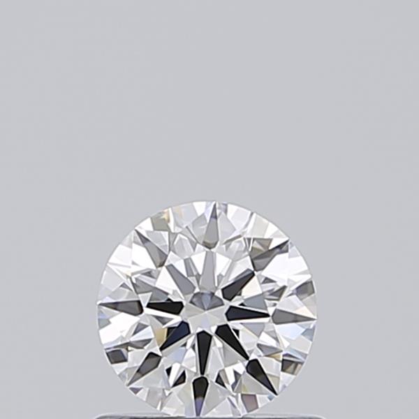 IGI 0.53 Carat Round Brilliant Lab Grown Diamond