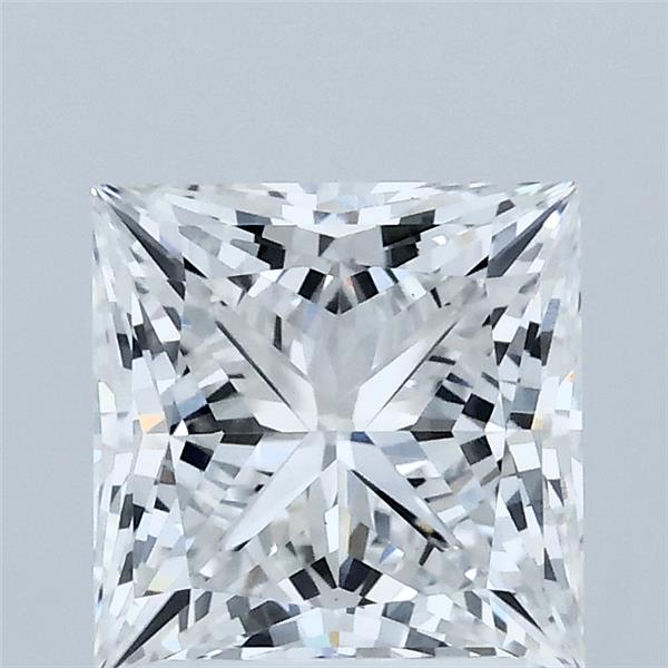 IGI 2.10 Carat Princess Cut Lab Grown Diamond 人工培育鑽石 實驗室人造鑽石