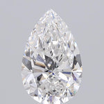 IGI 6.00 Carat Pear Lab Grown Diamond 人工培育鑽石 實驗室人造鑽石