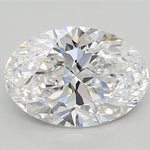 IGI 2.90 Carat Oval Lab Grown Diamond 人工培育鑽石 實驗室人造鑽石