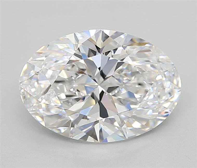 IGI 2.90 Carat Oval Lab Grown Diamond 人工培育鑽石 實驗室人造鑽石