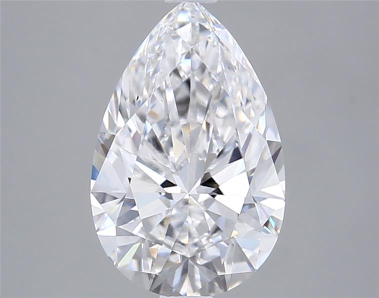 IGI 1.99 Carat Pear Lab Grown Diamond 人工培育鑽石 實驗室人造鑽石