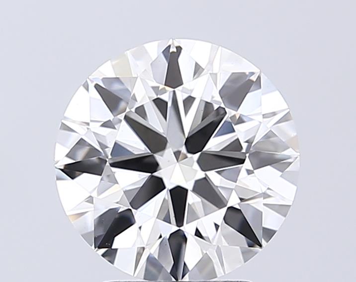IGI 2.46 Carat Round Brilliant Lab Grown Diamond 人工培育鑽石 實驗室人造鑽石