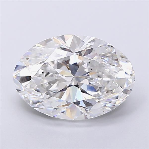 IGI 4.52 Carat Oval Lab Grown Diamond 人工培育鑽石 實驗室人造鑽石