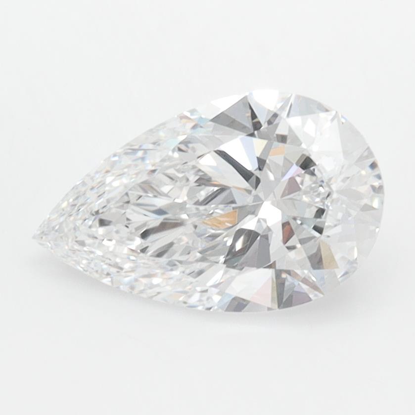 IGI 1.05 Carat Pear Lab Grown Diamond 人工培育鑽石 實驗室人造鑽石