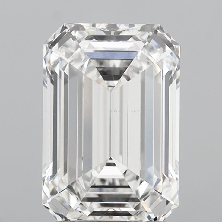 IGI 3.03 Carat Emerald Lab Grown Diamond 人工培育鑽石 實驗室人造鑽石