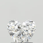 IGI 0.95 Carat Heart Lab Grown Diamond