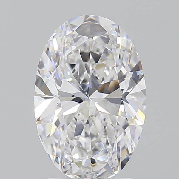IGI 1.59 Carat Oval Lab Grown Diamond