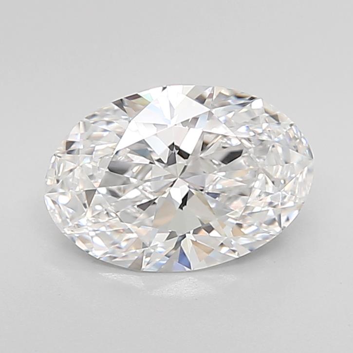 IGI 1.52 Carat Oval Lab Grown Diamond