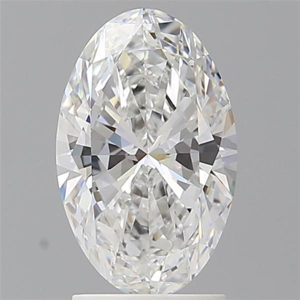 IGI 2.10 Carat Oval Lab Grown Diamond 人工培育鑽石 實驗室人造鑽石