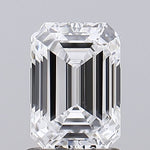 IGI 1.29 Carat Emerald Lab Grown Diamond 人工培育鑽石 實驗室人造鑽石