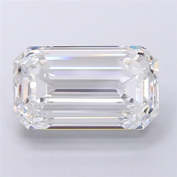 IGI 5.15 Carat Emerald Lab Grown Diamond 人工培育鑽石 實驗室人造鑽石