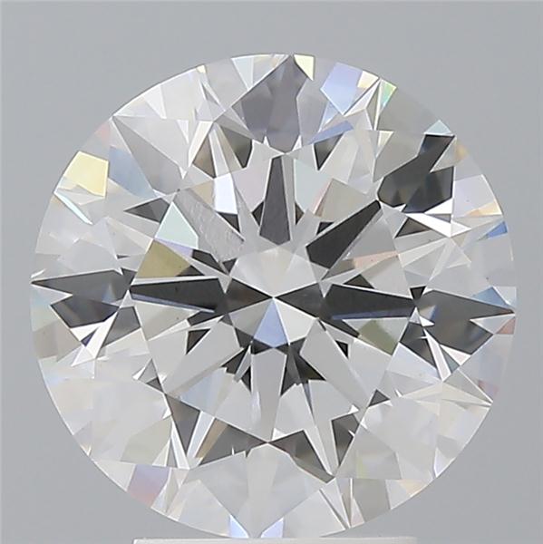 IGI 4.08 Carat Round Brilliant Lab Grown Diamond 人工培育鑽石 實驗室人造鑽石