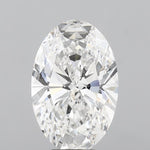 IGI 4.81 Carat Oval Lab Grown Diamond 人工培育鑽石 實驗室人造鑽石
