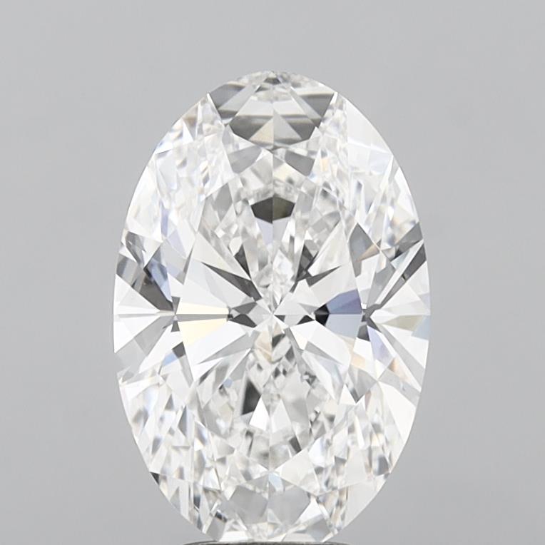 IGI 4.81 Carat Oval Lab Grown Diamond 人工培育鑽石 實驗室人造鑽石
