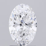 IGI 1.27 Carat Oval Lab Grown Diamond 人工培育鑽石 實驗室人造鑽石