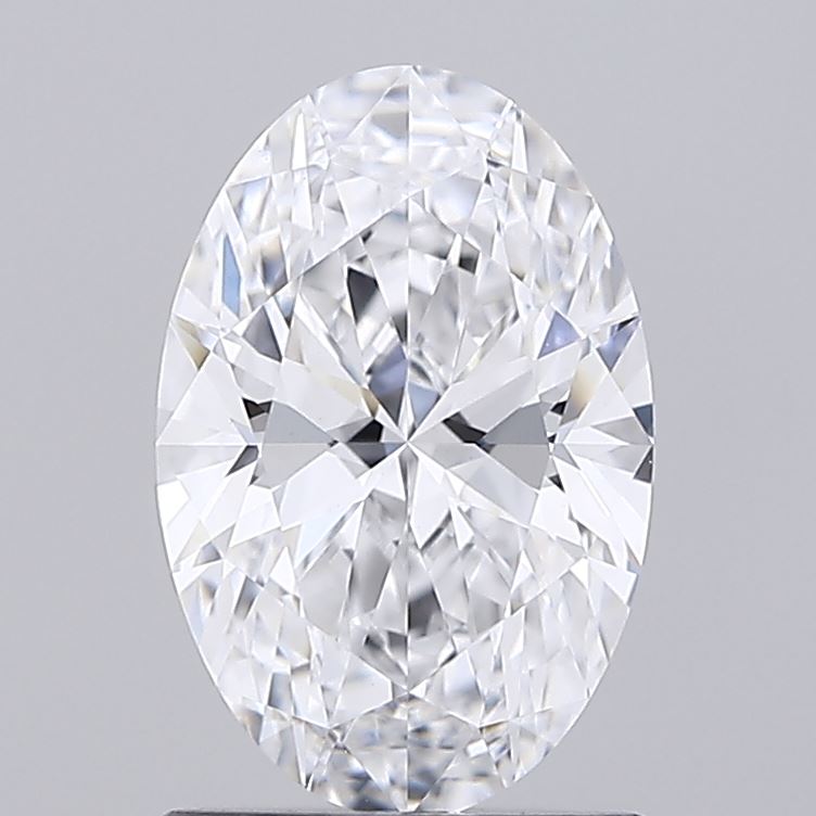 IGI 1.27 Carat Oval Lab Grown Diamond 人工培育鑽石 實驗室人造鑽石