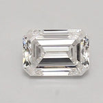 IGI 0.79 Carat Emerald Lab Grown Diamond