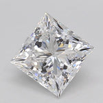 IGI 0.92 Carat Princess Cut Lab Grown Diamond