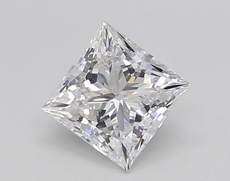 IGI 0.92 Carat Princess Cut Lab Grown Diamond
