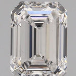 IGI 1.22 Carat Emerald Lab Grown Diamond