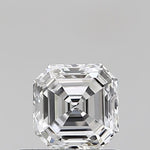 IGI 0.5 Carat Asscher Lab Grown Diamond