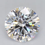 GIA 3.71 Carat Round Brilliant Lab Grown Diamond 人工培育鑽石 實驗室人造鑽石