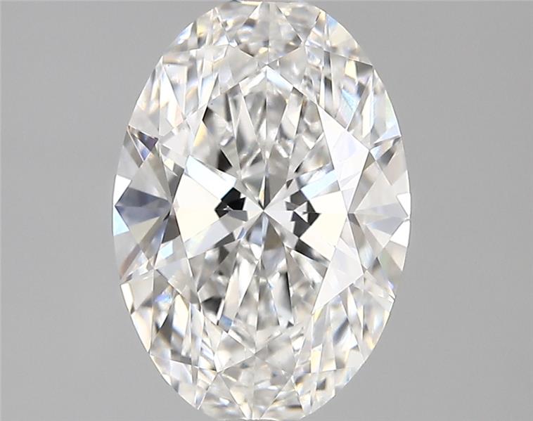 IGI 2.82 Carat Oval Lab Grown Diamond 人工培育鑽石 實驗室人造鑽石
